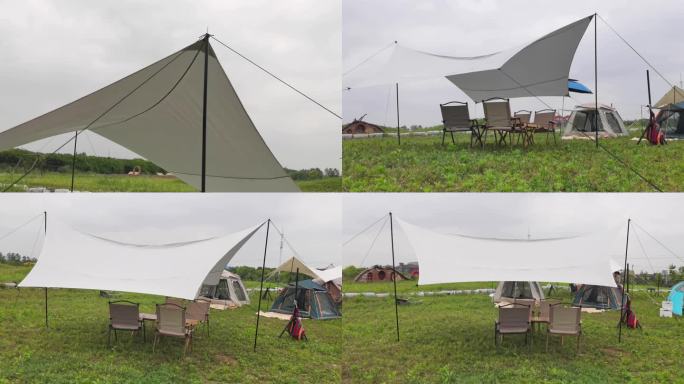 户外露营装备天幕桌椅