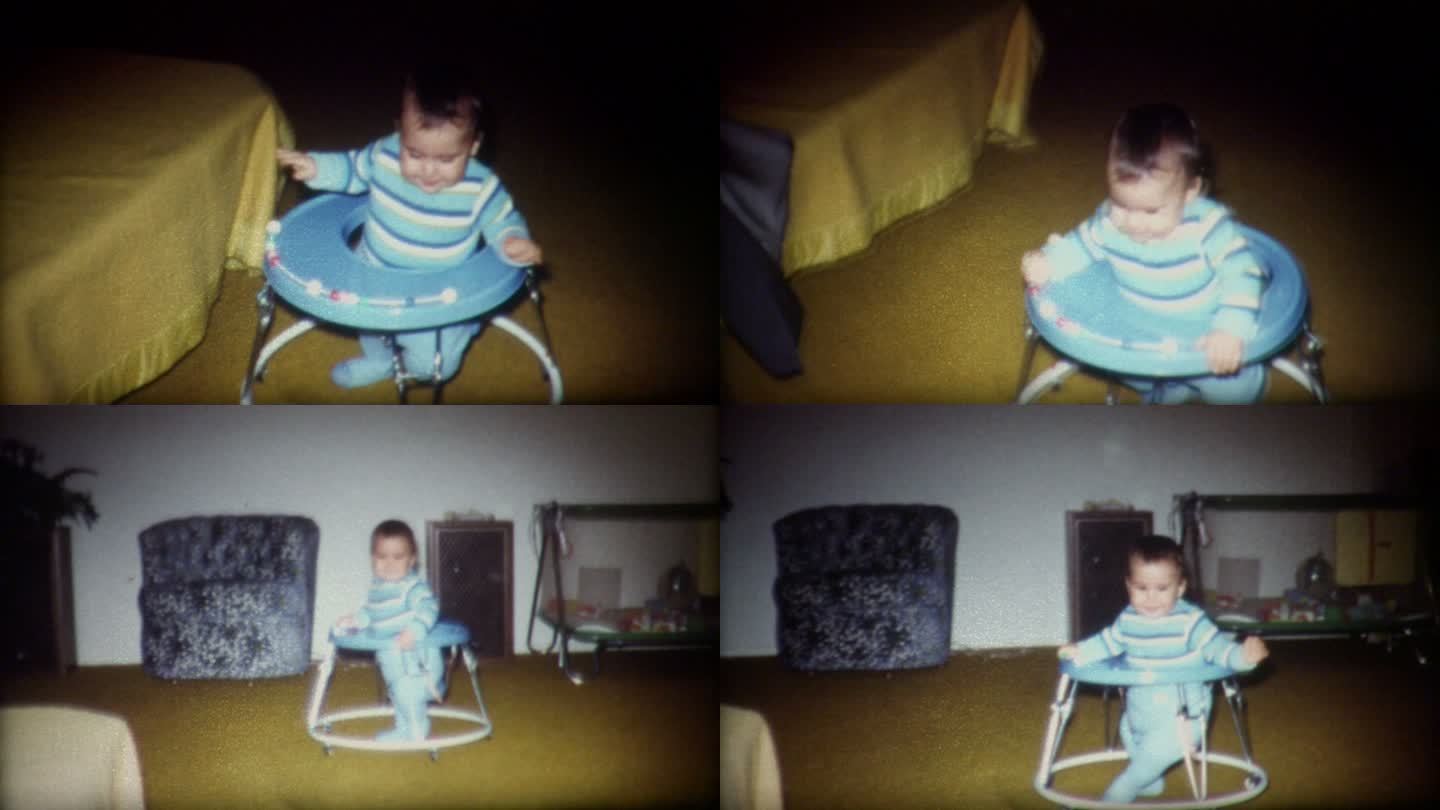 20世纪60年代的婴儿跳跃服