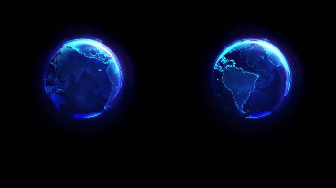 【ae模板】单独科技地球