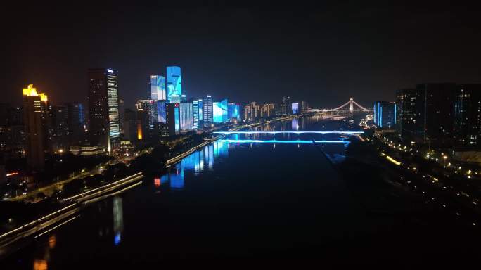 【御3】福州闽江夜景