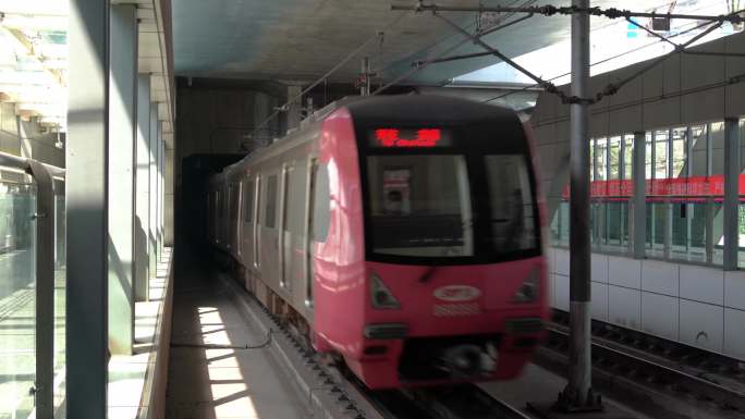【合集】重庆地铁城市轨道交通视频素材