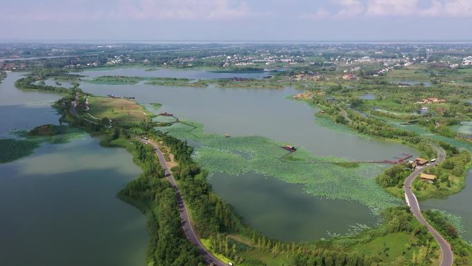 扬州北湖湿地公园