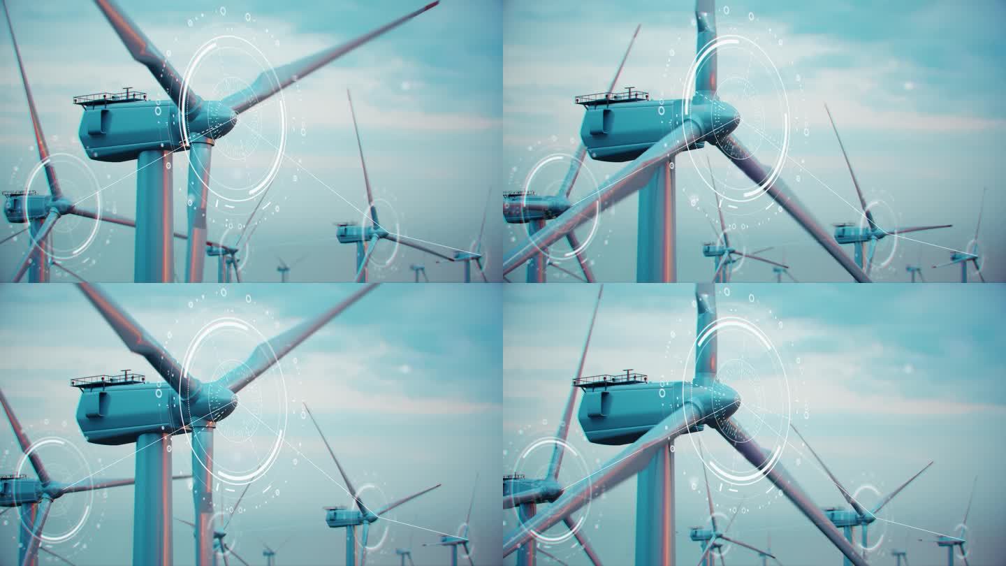 风车发电科技维修