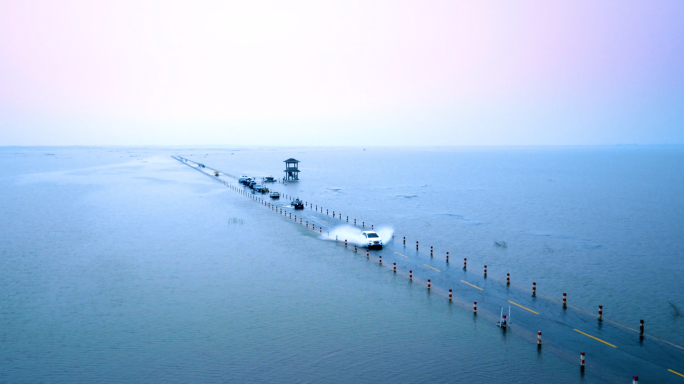 鄱阳湖水上公路