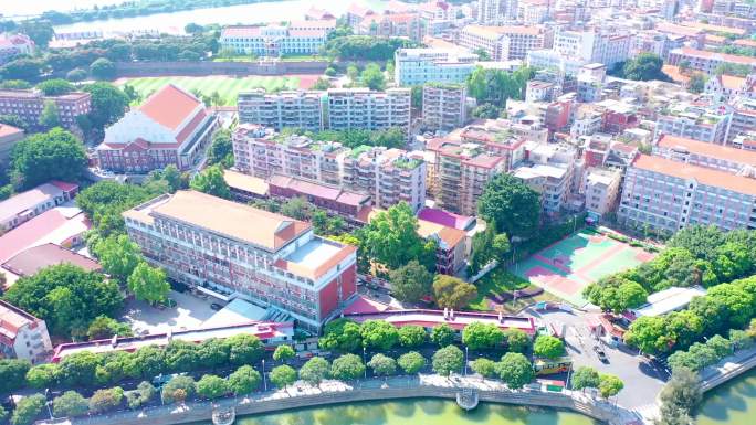 集美大学航拍