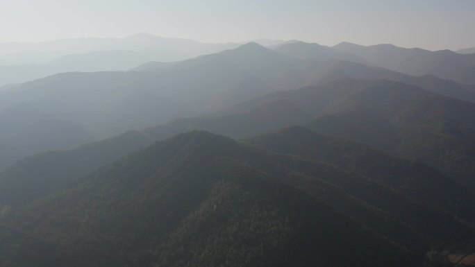 航拍山脉风光合集