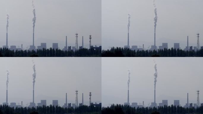 城市污染，环境污染，大气污染