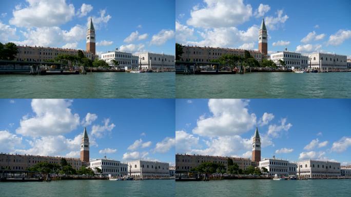 圣马可广场（Piazza San Marco）及坎帕尼尔宫（Campanile）和多格宫（Doge 