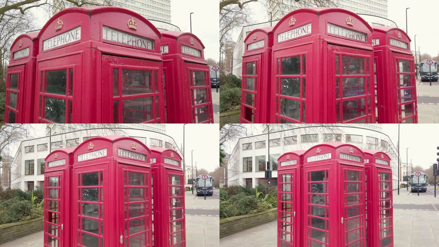 伦敦电话亭符号，红色伦敦电话亭，