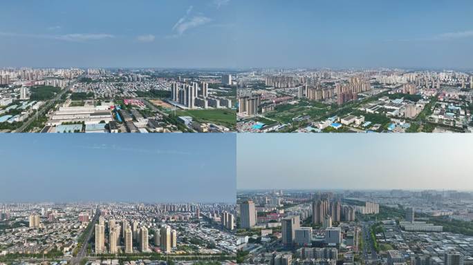 许昌城市多镜头