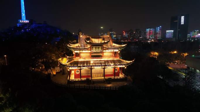 【御3】武汉晴川阁夜景