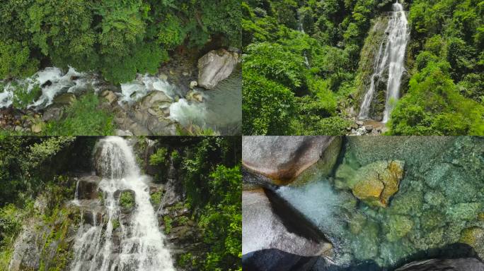 大山小溪流水