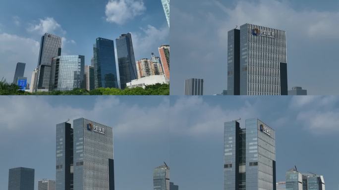 深圳安信证券大厦航拍