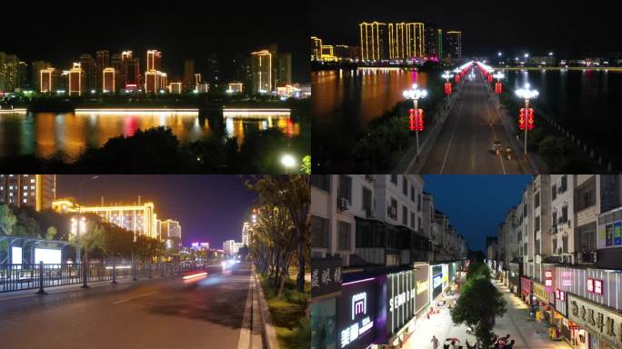都昌城市夜景