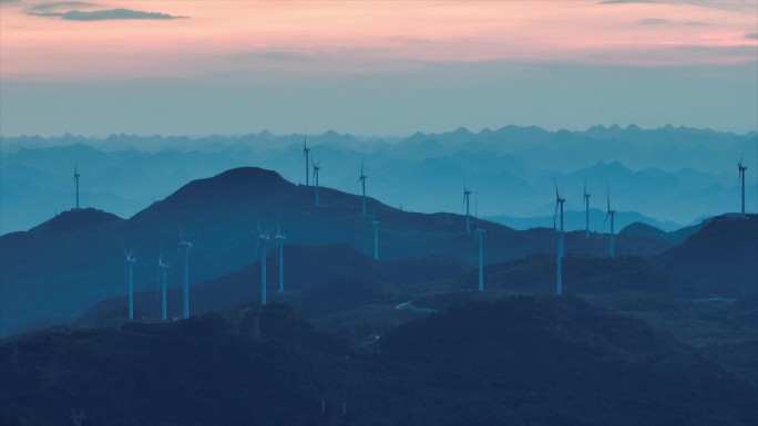 贵州大山风力发电