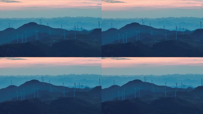 贵州大山风力发电