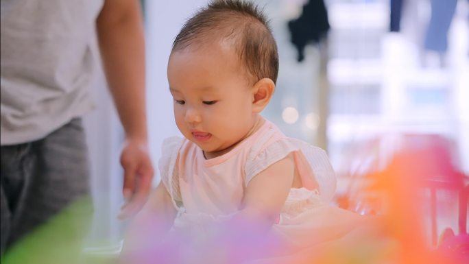 婴儿笑容 天使宝宝