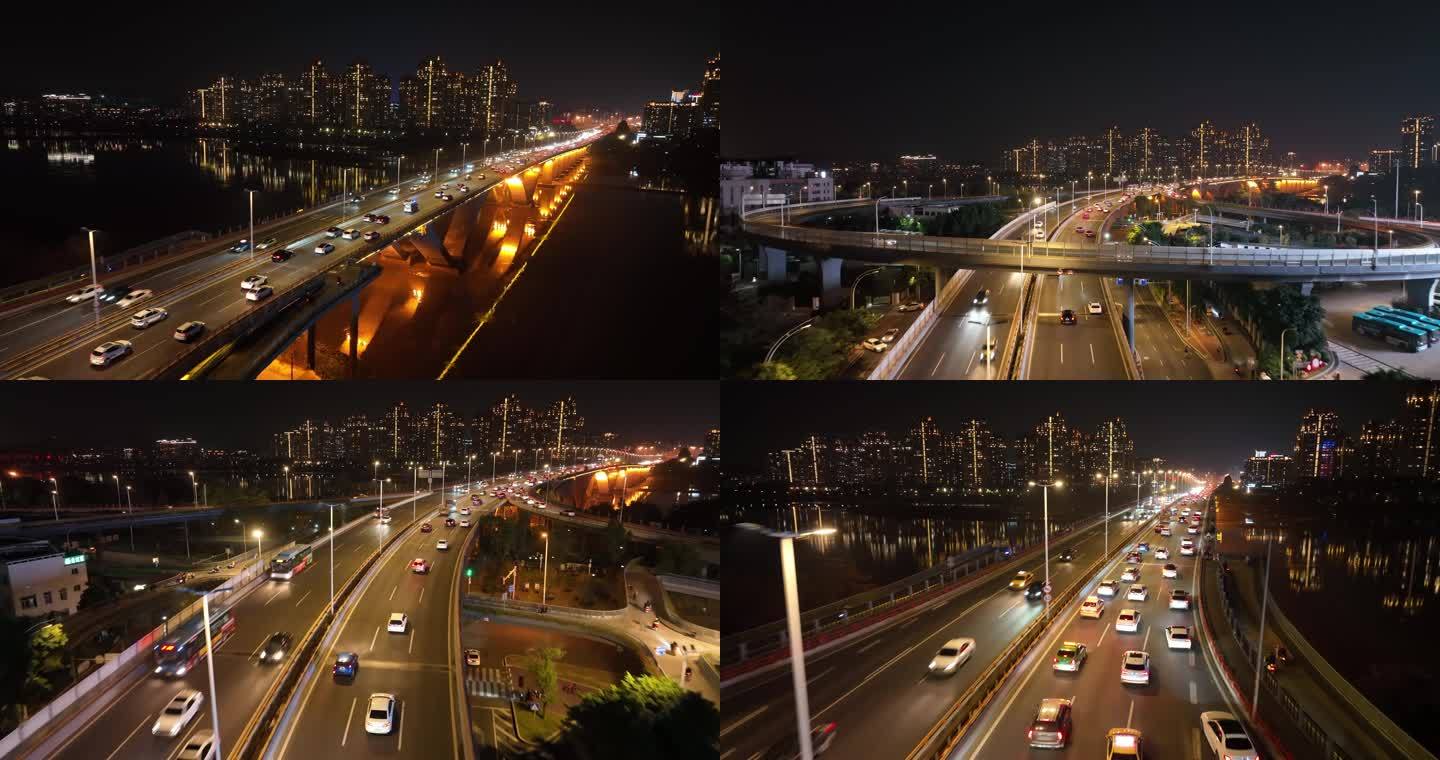 【御3】福州尤龙溪大桥夜景