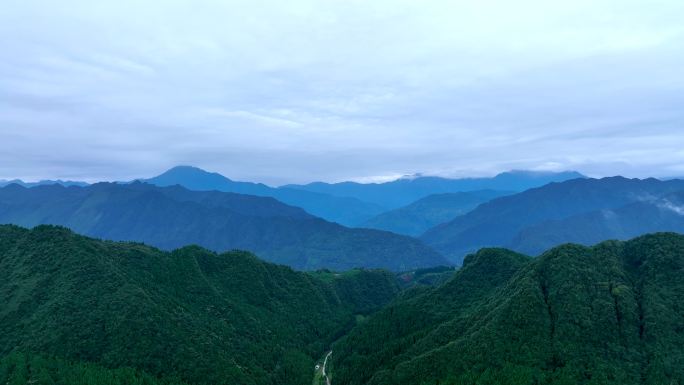 层峦叠嶂 4k