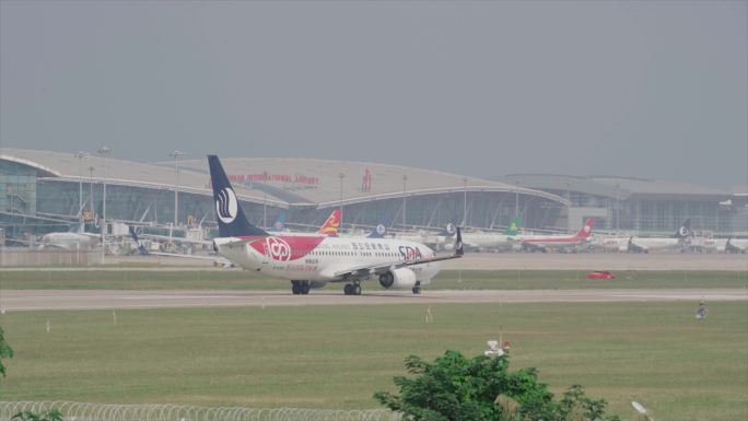 山航飞机 山东航空