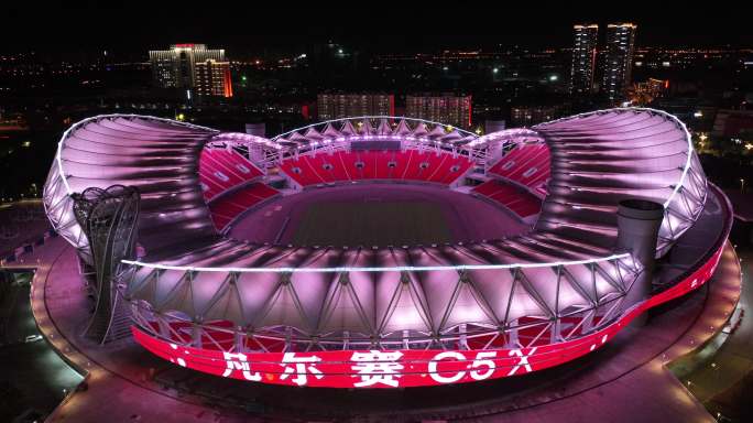 【御3】武汉体育中心夜景