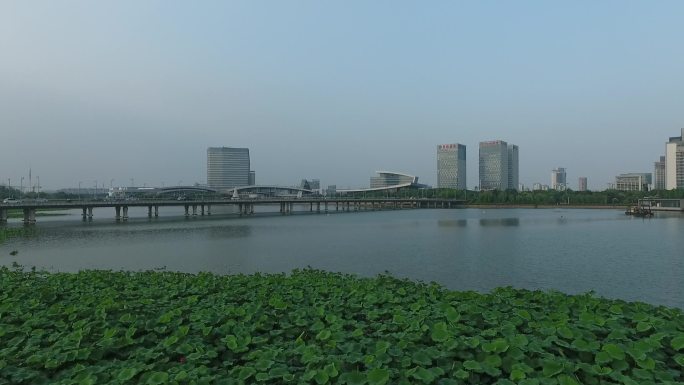 扬州明月湖公园