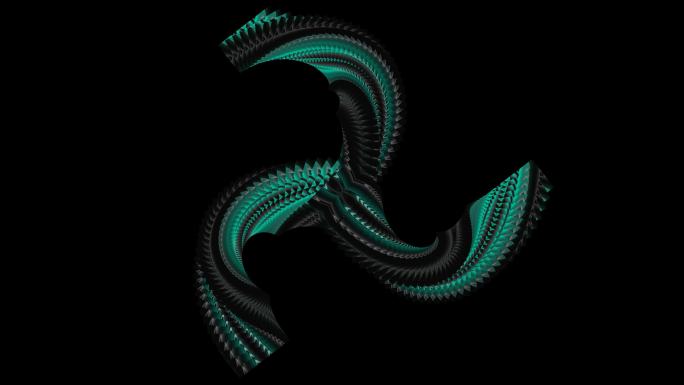 抽象艺术螺旋光影变幻背景100415