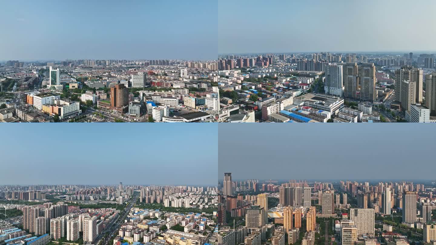 许昌城市多镜头