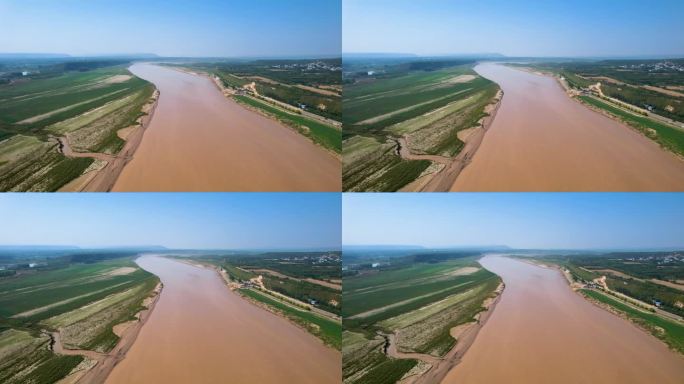 黄河安澜国泰民安气势恢宏黄河B