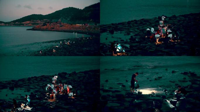 4K黄礁岛赶海实拍