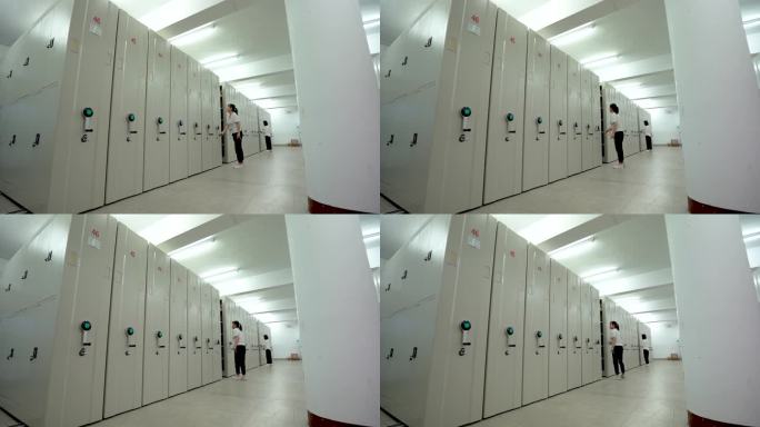 4K工地工人工作施工B