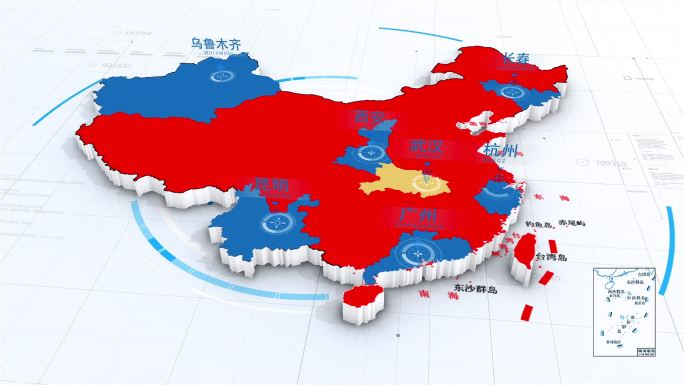 地图定位  地图 商务 企业 分布 数据