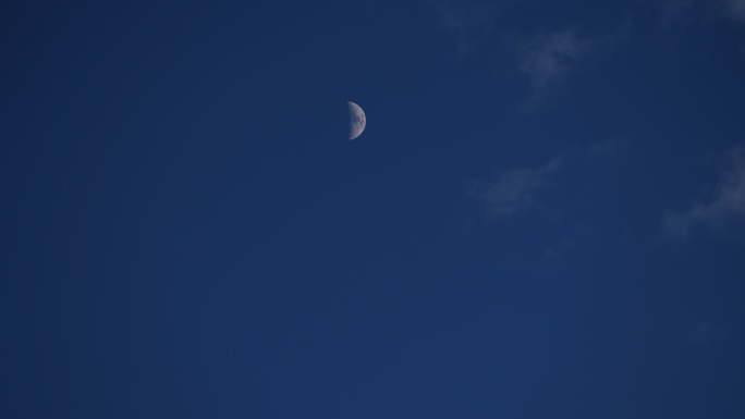 原创4k高清实拍月亮穿云延时摄影视频素材