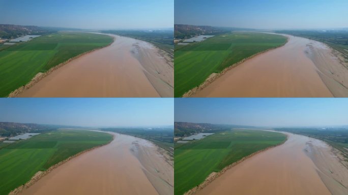 黄河安澜国泰民安气势恢宏黄河B