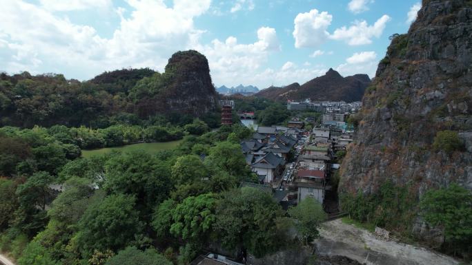 桂林木龙湖景区