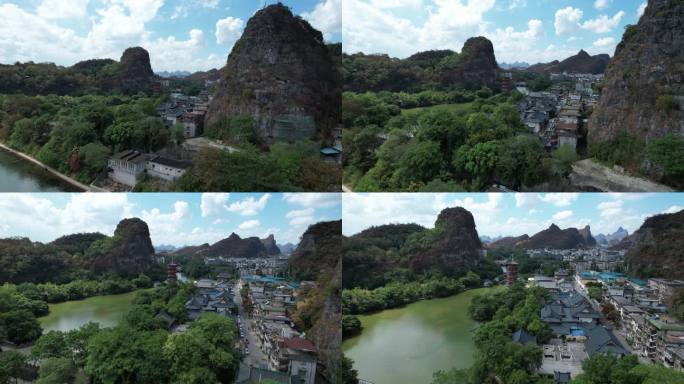 桂林木龙湖景区