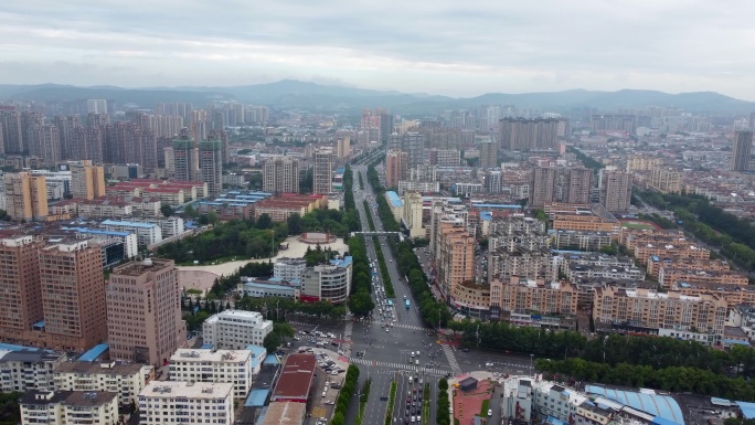 晋城 凤西广场 凤台西街 西秀园