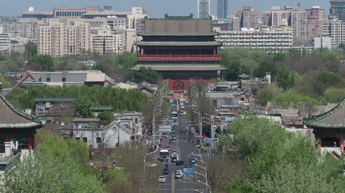 北京老城天际线北京老城天际线古建城门