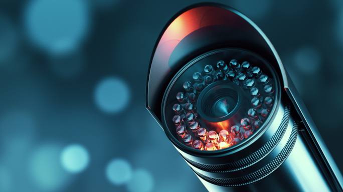 4K安防摄像头专业视频