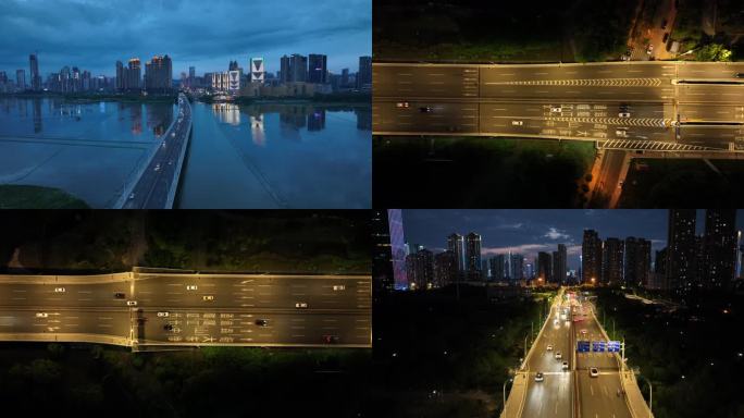 【御3】武汉沙湖大桥夜景