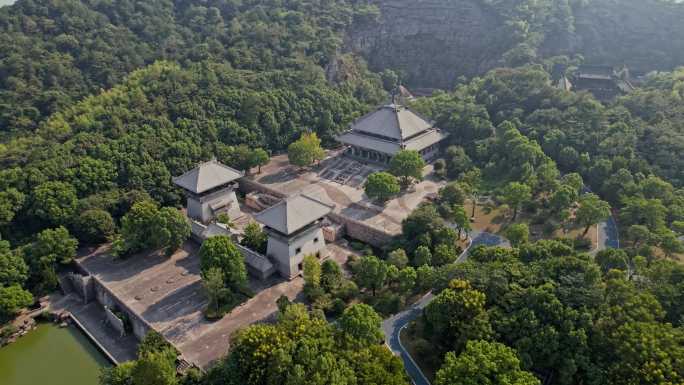 上虞曹娥景区 中国古代建筑