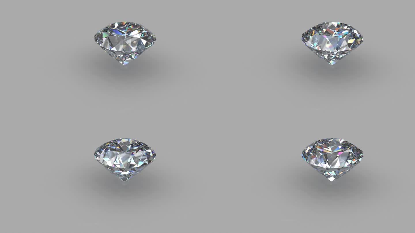 C4D钻石动画