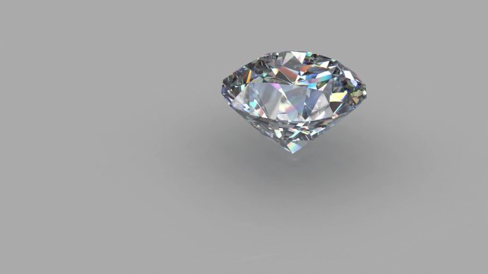 钻石模型C4D