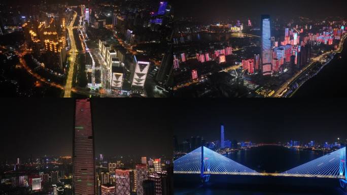 【御3】武汉最新夜景2022