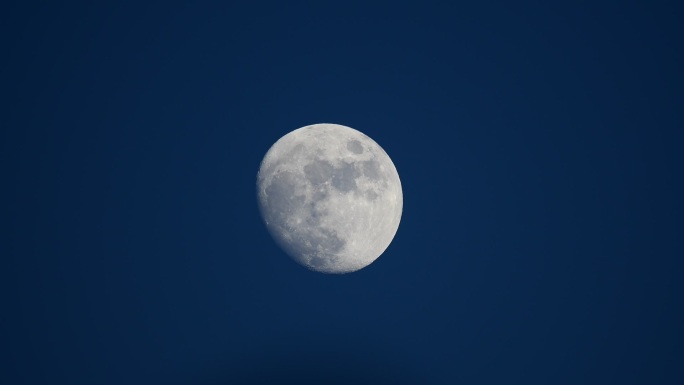 月球探月登月明月纹理纹路反光升起观月视频