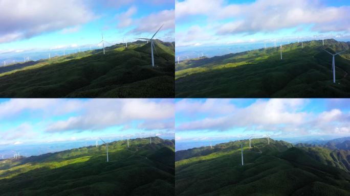 4K风力发电