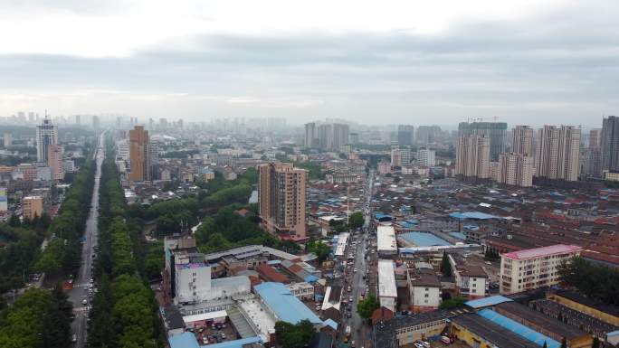 晋城 凤西广场 凤台西街 西秀园