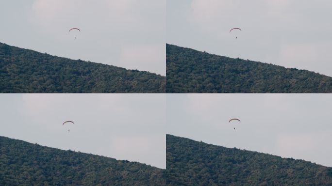 4K滑翔伞运动