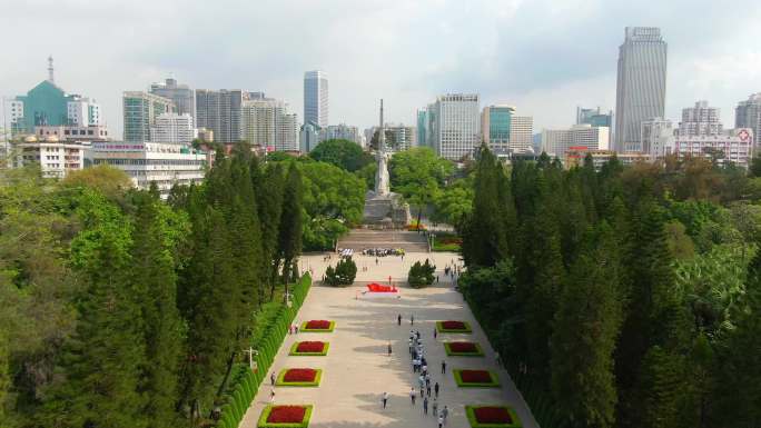 广州起义烈士陵园（一）