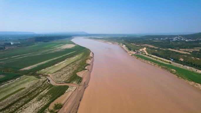 黄河安澜国泰民安气势恢宏黄河c